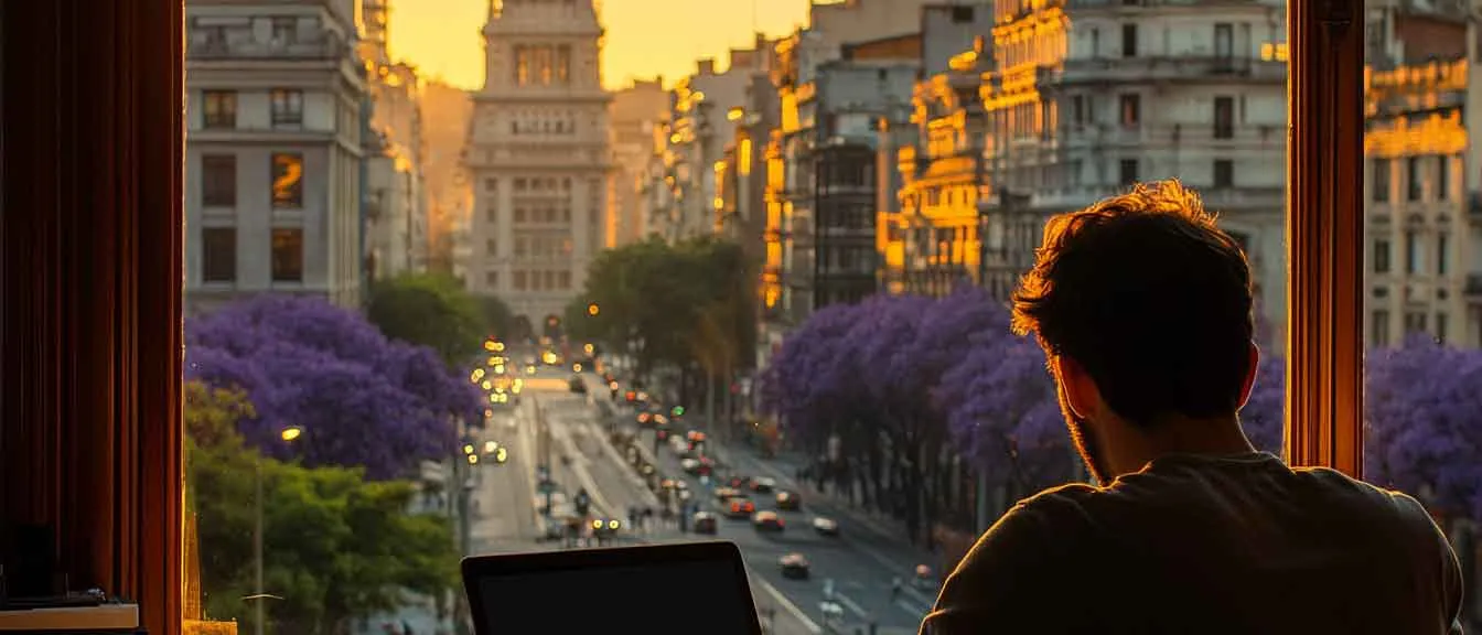 Argentina business district